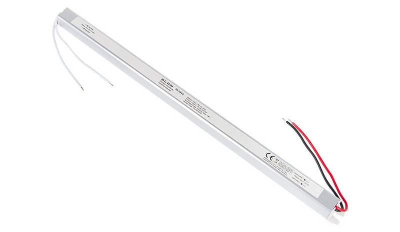 Pulssivirtalähde 12V 6A 72W SLIM