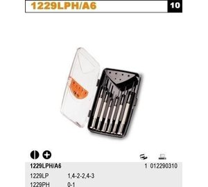 Beta tarkkuusruuvimeisselisarja 6 kpl.