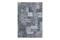 Patchwork wilton-matto 300x400 cm suorakaide - Harmaa – kuva 1