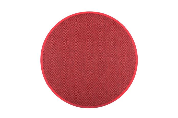 Matto Barrakuda Pyöreä 200 cm Punainen - VM Carpet – kuva 1/2