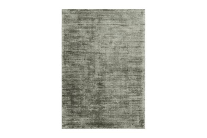 Viskoosimatto Riho 240x340 cm - Smaragdinvihreä – kuva 1/2
