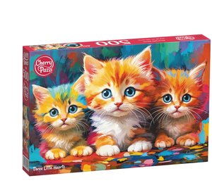 CherryPazzi Three Little Hearts 500p palapeliÂ Â Â Â