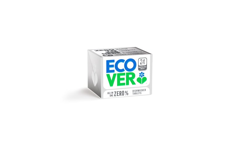 Ecover Zero% All-In-One 24 kpl konetiskitabletit