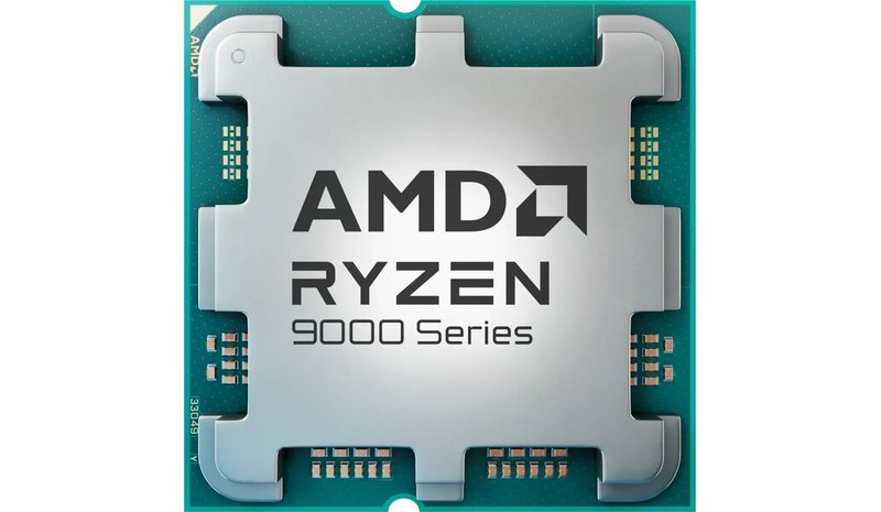 Prosessori AMD Ryzen 5 9600, 3,8 GHz, 32 Mt, OEM (100-000000718)