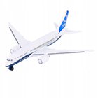 Metallinen matkustajakone Boeing 787-9, 10 cm