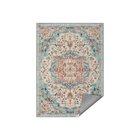 Matto, SONGMICS KOTI Vintage 140x200 cm, Akvamariinin sininen, Vaip, SONGMICS HOME Vintage TAR033L01, 160 x 230 cm, akvamariinsinine