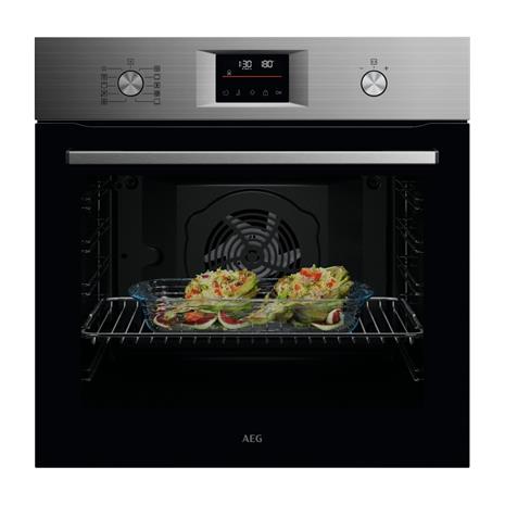 AEG 5000 SurroundCook TU5PB40XSM, uuni