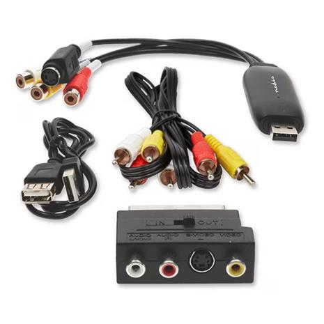Nedis VGRRU101BK video capturing device