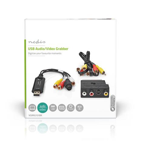 Nedis VGRRU101BK video capturing device