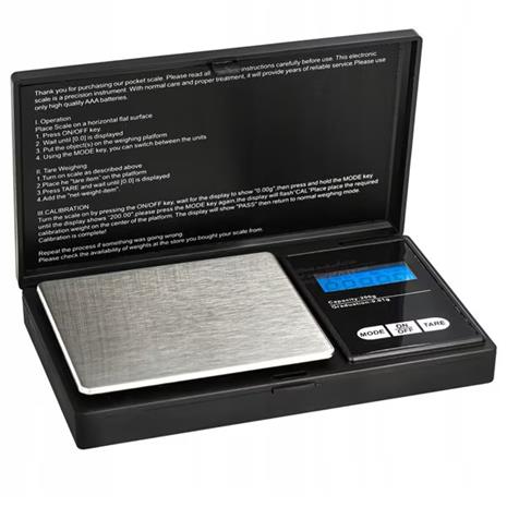 Tarkkuusvaaka 0,01-100 g