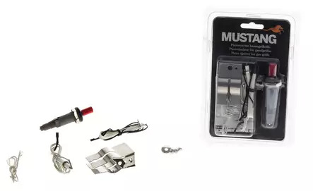 Tarvikesytytin Piazo Mustang – kuva 2/7