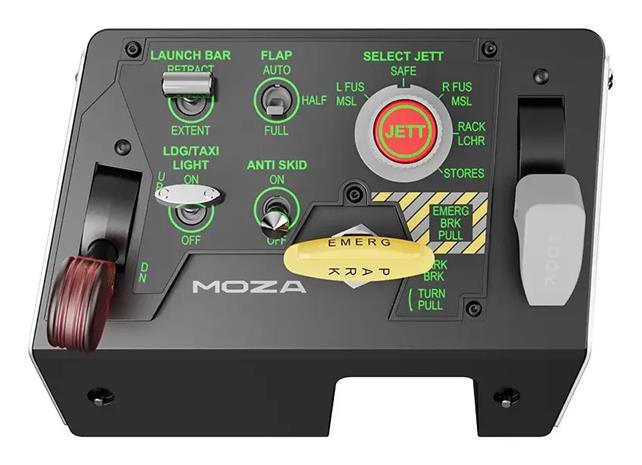Moza Racing MTLP Take-off Landing Panel, PC -peliohjain