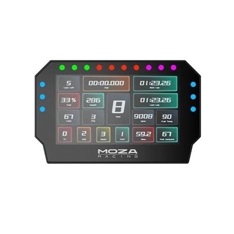 Moza Racing CM2 Racing Dash, kojelauta – kuva 5/8