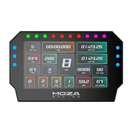 Moza Racing CM2 Racing Dash, kojelauta – kuva 8/8