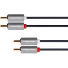 2rca-2rca 10 m kruger&matz basic kaapeli