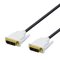 Deltaco, DVI-D Dual Link, 1080 p 60 Hz, 1 m – kuva 1