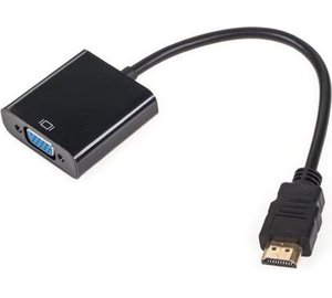 sovitinliitin hdmi-pistoke - vga-liitin