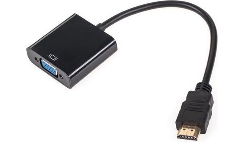 sovitinliitin hdmi-pistoke - vga-liitin