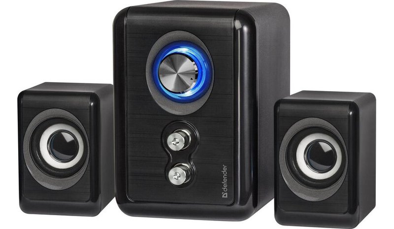 Tietokonekaiuttimet - DEFENDER - V11 - 2.1 - 11 W - USB