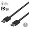 Deltaco, DisplayPort, 8K, DP 1.4, 3 m – kuva 1