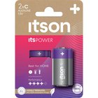 itson itsPOWER paristot Alkaline LR14IPO/2CP