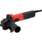 YATO kulmahiomakone YT-821017 1300 W 125 mm 3000–11000 rpm hiiliharjaton moottori, musta.