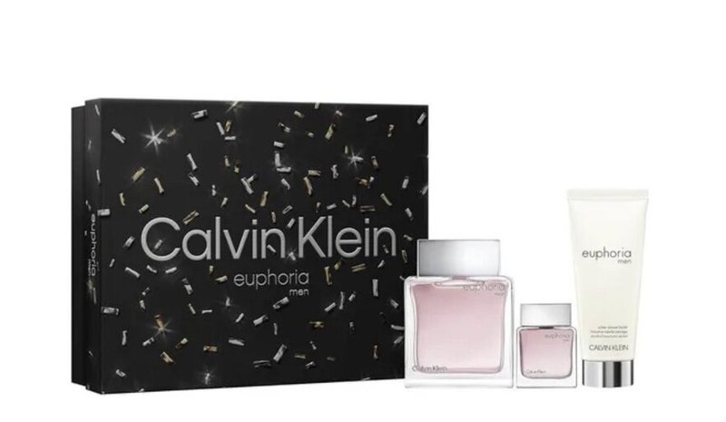 Calvin Klein Euphoria Man vartalonhoitosetti