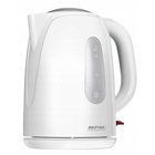 MPM johdoton vedenkeitin MCZ-105, valkoinen, 1,7 l