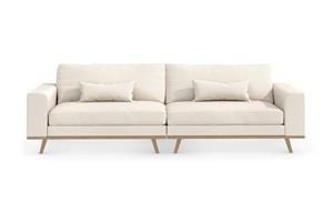 Copenhagen 4-istuttava Kangassohva - Beige