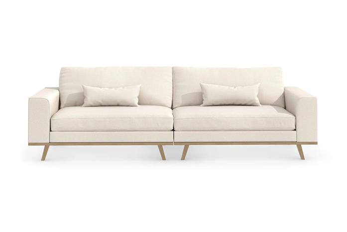 Copenhagen 4-istuttava Kangassohva - Beige
