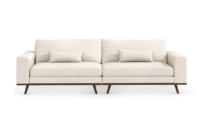 Copenhagen 4-istuttava Kangassohva - Beige