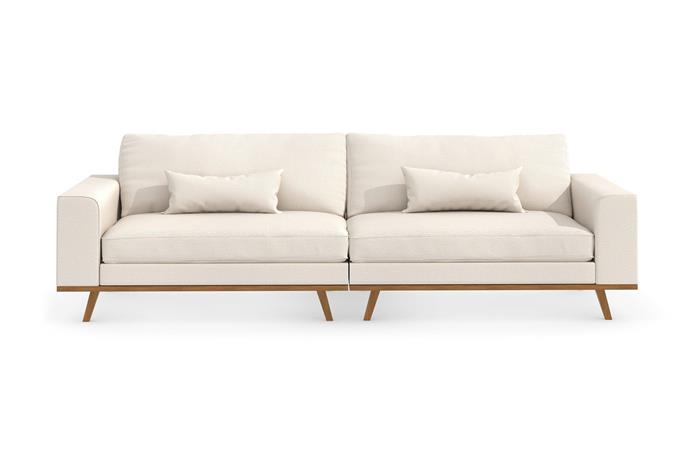 Copenhagen 4-istuttava Kangassohva - Beige