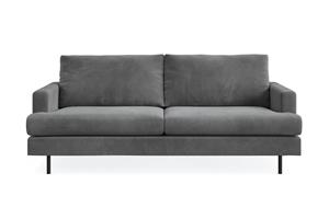 Menard Compact 3-istuttava Manchestersohva - Harmaa