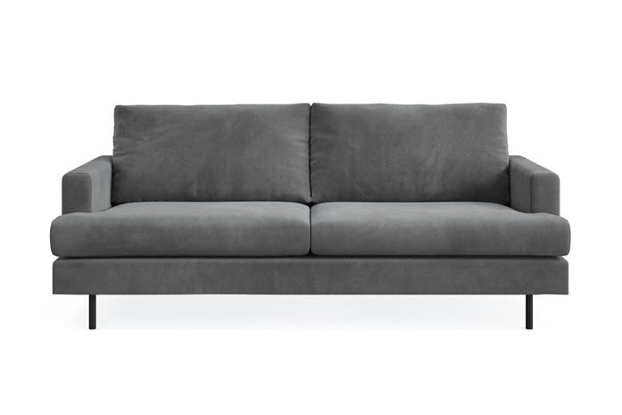 Menard Compact 3-istuttava Manchestersohva - Harmaa