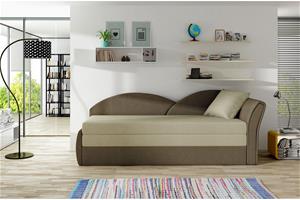 Vuodesohva Candida - Beige/Ruskea