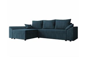 Midfeld 3-sits Hörnbäddsoffa Dark blue -
