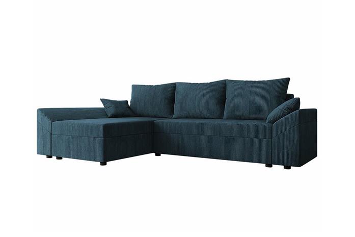 Midfeld 3-sits Hörnbäddsoffa Dark blue -