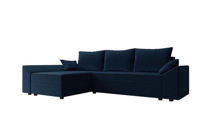 Midfeld 3-sits Hörnbäddsoffa Dark blue -