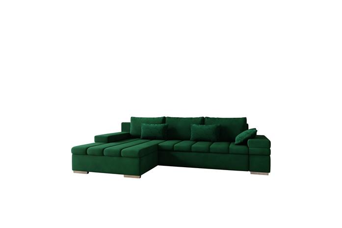 Naoma Vuodedivaanisohva, 4-istuttava - Vihreä