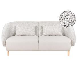 Sohva Umea - Beige, Vaalea puu