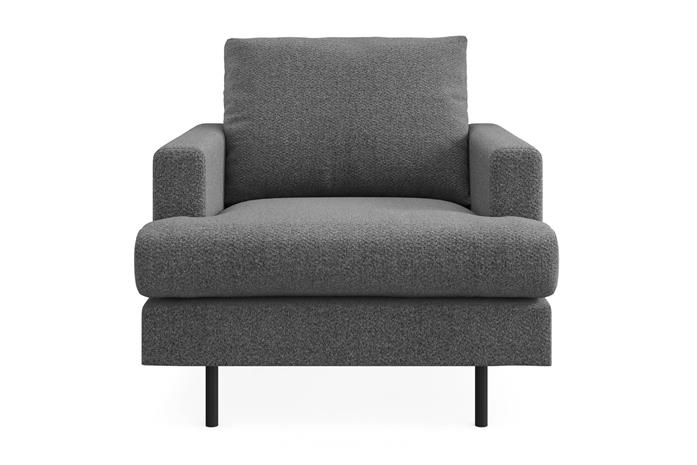 Nojatuoli Menard Compact - Tummanharmaa