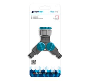 Cellfast Jakotukki 2-os 3/4'/1' plus
