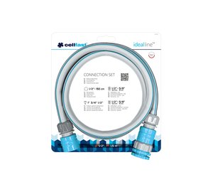 Cellfast Liitosletkusetti 1/2' 1,5 m