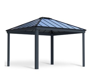 Canopia by Palram Dallas 4.2 x 4.8 m harmaa paviljonki