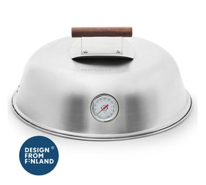 Muurikka 48 Rst kansi lämpömittarilla