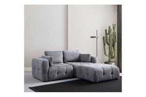 Yvara Sohva med Divan 2-sits - Harmaa