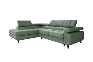 Kintore 3-sits Hörnbäddsoffa Light green -