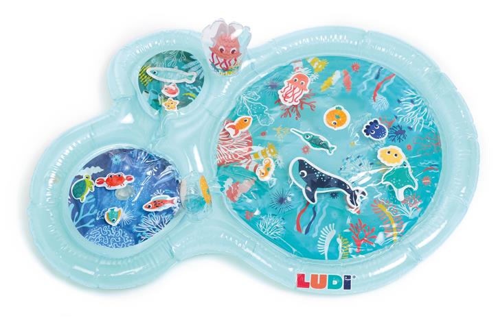 LUDI Water Play Mat - Turquoise – kuva 5/8