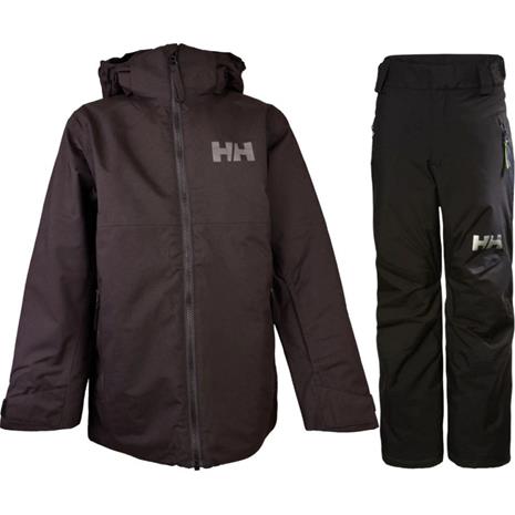 Helly Hansen Legendary, lasketteluhousut, junior, musta