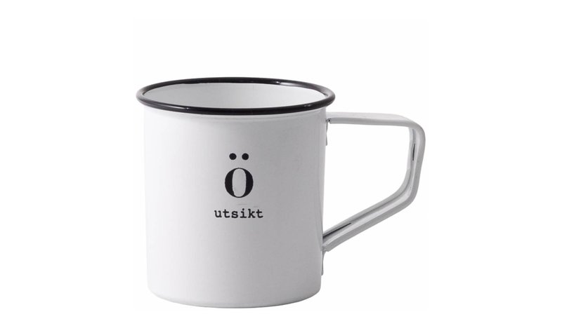 Sögne Home - Emalimuki mini 12 cl Utsikt – kuva 1/1